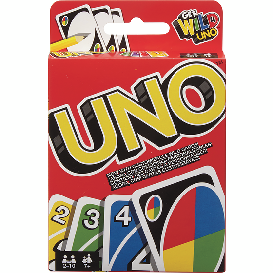 Mattel Jeu de cartes Uno 1 ea, 8,00 $/1ch