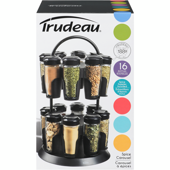 Trudeau Support à épices 1 ea, 60,00 $/1ch