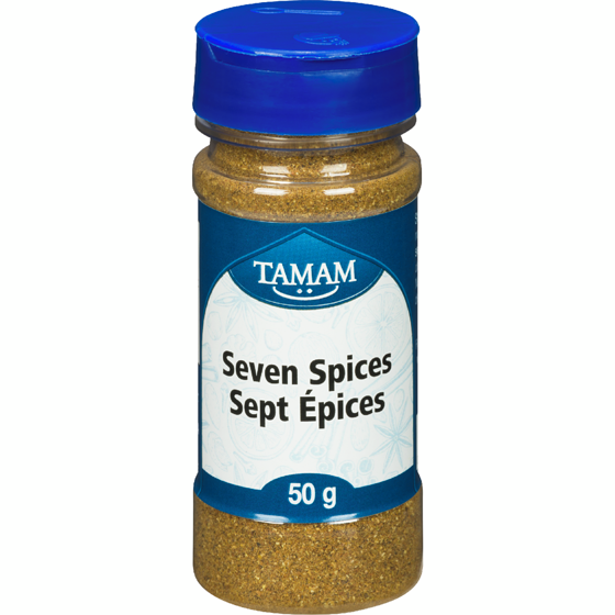 Tamam Sept épices Tamam 50 g, 5,58 $/100g