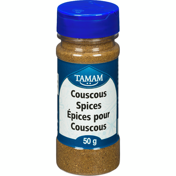 Tamam Couscous Spice      50 g, $5.58/100g