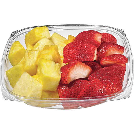 null Ananas/pailles, grand format 510 g, 2,35 $/100g