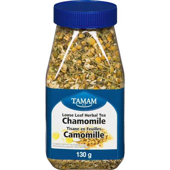 Tamam Camomille 130 g, 5,76 $/100g