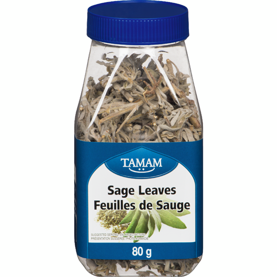 Tamam Sage Leaves 80 g, $5.99/100g