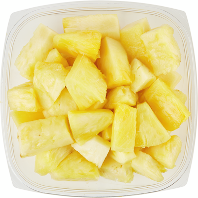 null Ananas cube 659 g, 1,37 $/100g