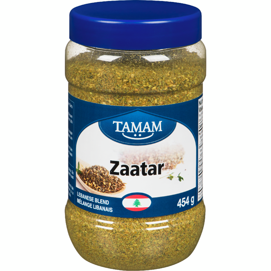 Tamam Zaatar Libanais 454 g, 1,87 $/100g