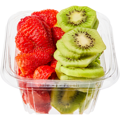 null Cubed Kiwi & Strawberries, Small 287 g, $3.14/100g