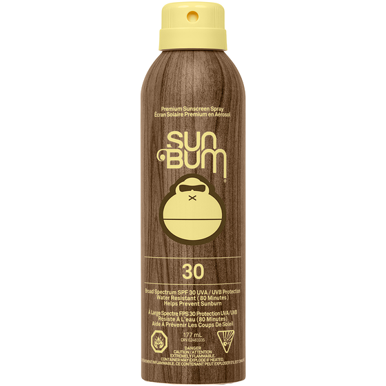 Sun Bum SPF 30 Sunscreen Spray 177 ml, 11,30 $/100ml