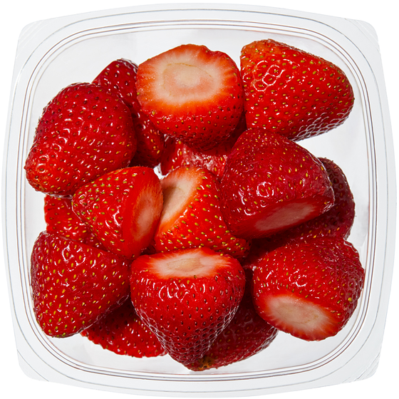 null Strawberries Small 276 g, $3.26/100g