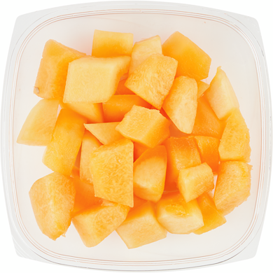 null Small Cubed Cantaloupe 255 g, $1.96/100g