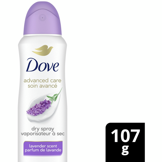 Dove Nourishing Secrets Advanced Care Lavender Scent Deodorant for Women 107 g, $9.34/100g