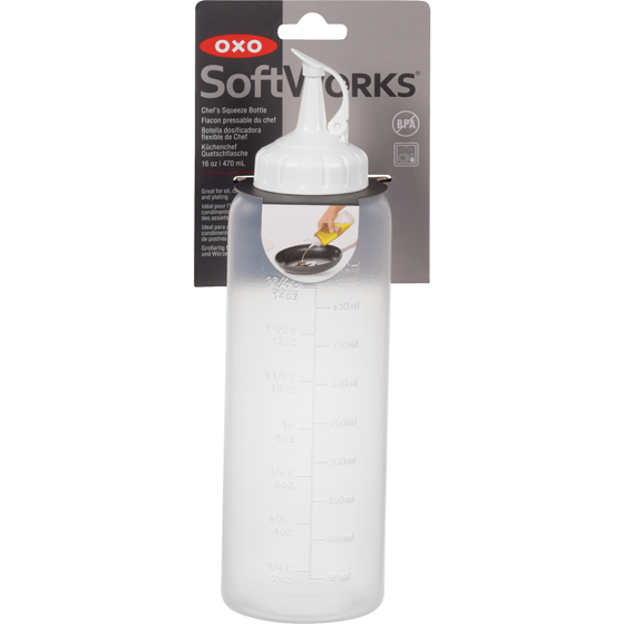 Oxo Soft Works Large Squeeze Bottle 1 ea, $10.00/1ea