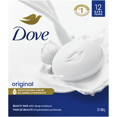 dove beauty bar soap