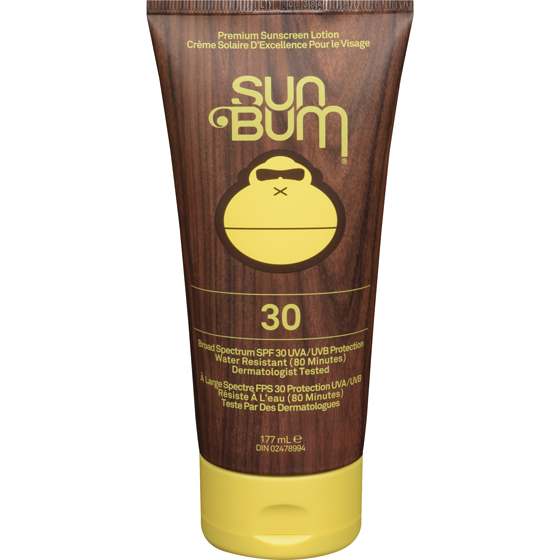 Sun Bum 30 Premium Sunscreen Lotion 177 ml, $12.14/100ml