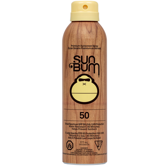 Sun Bum SPF 50 Sunscreen Spray 177 ml, 11,30 $/100ml