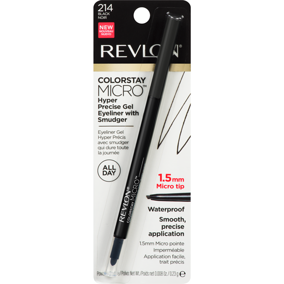 Revlon Hyper Precise Gel Eyeliner With Smudger 214 Black 1 ea, $14.49/1ea