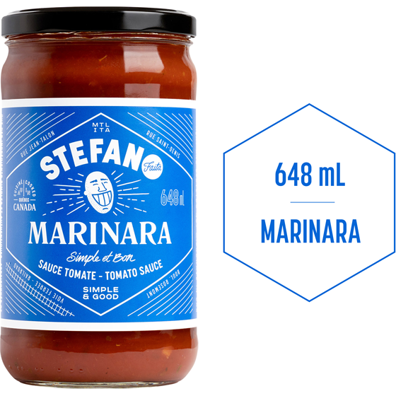 Stefano Faita Sauce pour pâtes marinara  648 ml, 1,31 $/100ml