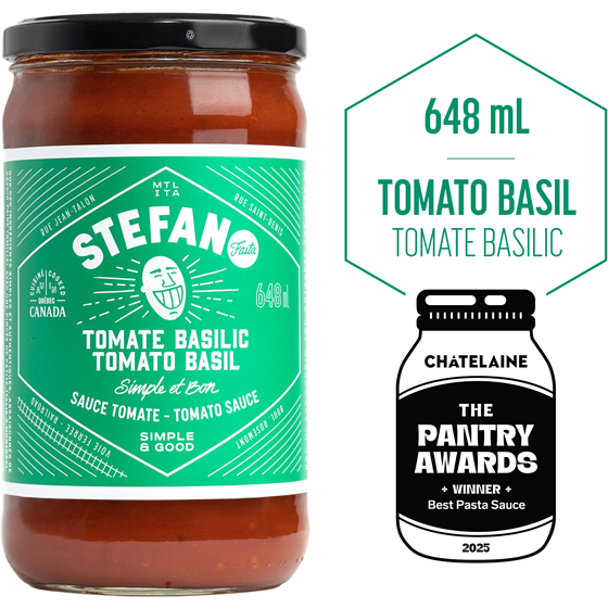 Stefano Faita Tomato Basil Pasta Sauce 648 ml, $1.31/100ml