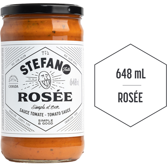 Stefano Faita Sauce pour pâtes rosée 648 ml, 1,31 $/100ml