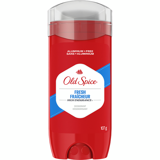 Old Spice High Endurance Deodorant for Men, Aluminum Free, 48 Hour Protection, Fresh Scent 107 g, $6.81/100g