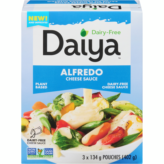 Daiya Dairy Free Alfredo Cheese Sauce 134 g, $6.34/100g