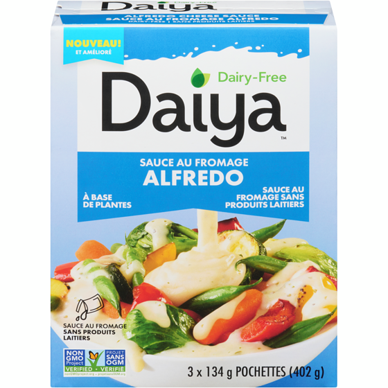 Daiya Sauce au fromage alfredo sans produits laitiers 134 g, 6,34 $/100g