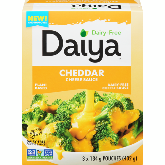 Daiya Dairy Free Cheddar Cheese Sauce 134 g, $6.34/100g