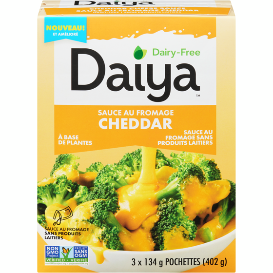 Daiya Sauce au fromage cheddar sans produits laitiers 134 g, 6,34 $/100g