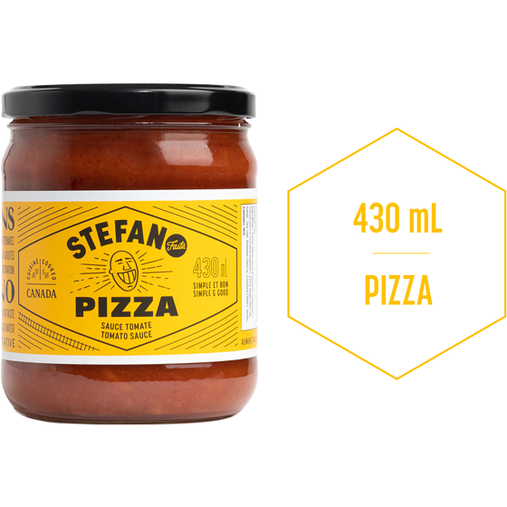 Stefano Faita Tomato Pizza Sauce 430 ml, $1.40/100ml