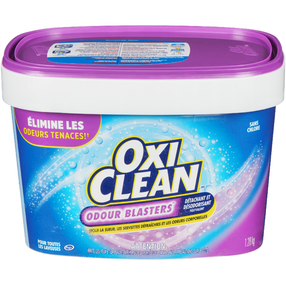 OxiClean Détachant et désodorisant polyvalent avec suppresseur d’odeurs 1.36 kg, 1,17 $/100g