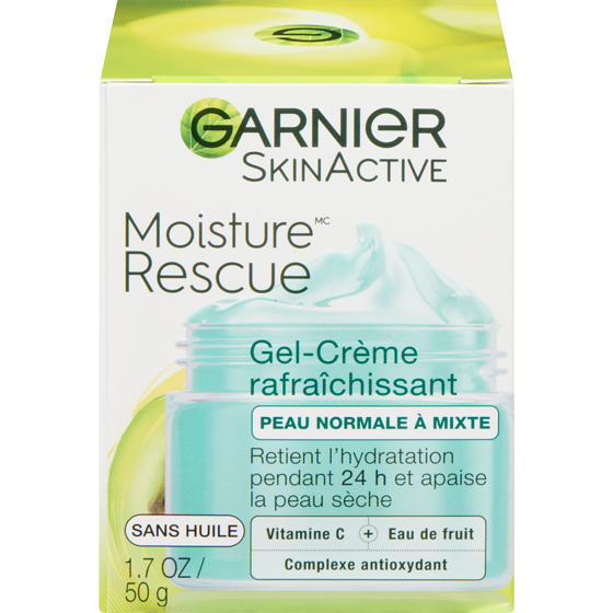 Garnier Peau Normale À Mixte Gel-Crème Rafraîchissant 50 g, 23,98 $/100g