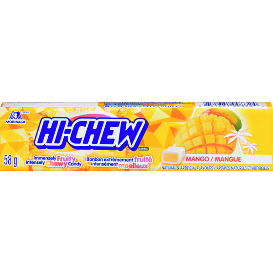 Morinaga Mango Chewy Candy 58 g, $3.95/100g