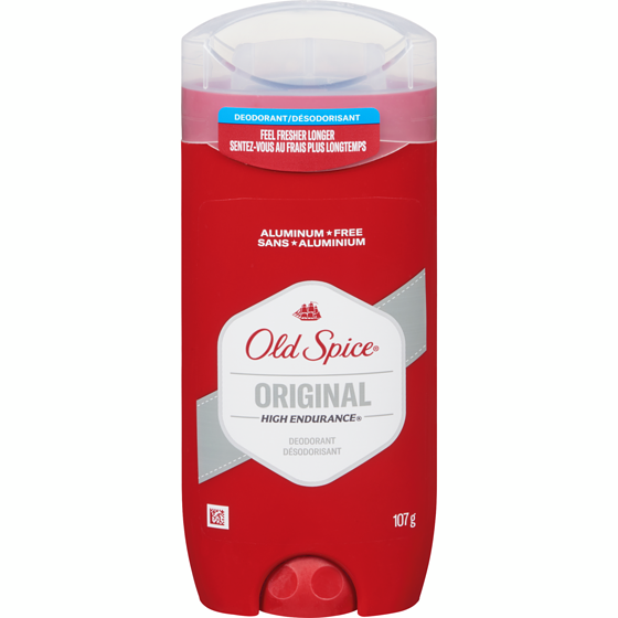 Old Spice High Endurance Original Scent Deodorant for Men 107 g, $7.47/100g