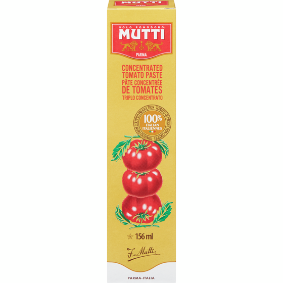 Mutti Concentrated Tomato Paste 156 ml, $3.84/100ml