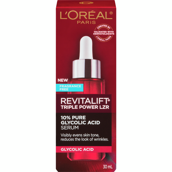 L'Oreal Paris Glycolic Acid Face Serum 10% Pure 30 ml, $149.97/100ml