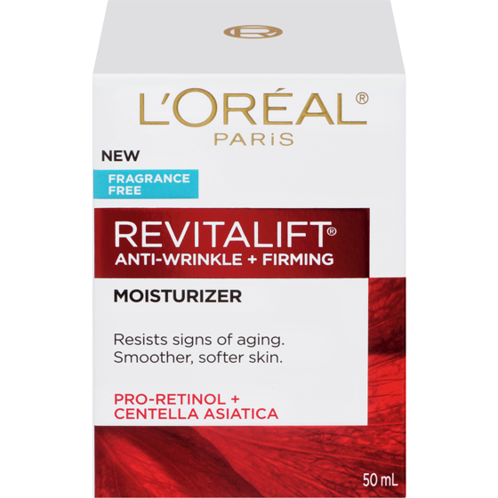 L'Oreal Paris Fragrance-Free Cream, Pro-Retinol, Reduces wrinkles & Firms 50 ml, $71.98/100ml