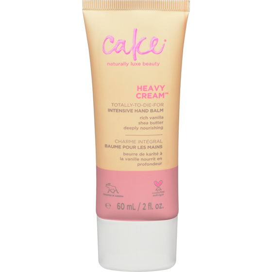 Cake Beauty Cake Heavy Cream® Intensive Hand Repair Balm 60 ml, $13.33/100ml