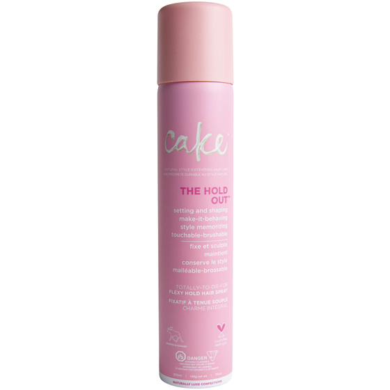 Cake Beauty Cake The Hold Out® Styling + Setting Spray 200 ml, $6.25/100ml