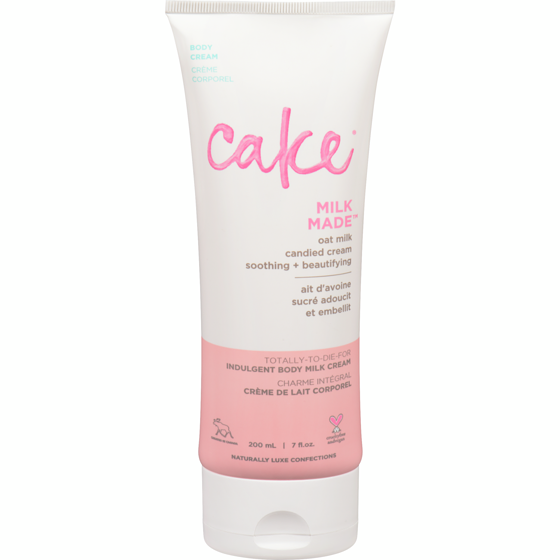 Cake Beauty Milk Made Indulgent Body Milk Cream 200 ml, $5.50/100ml
