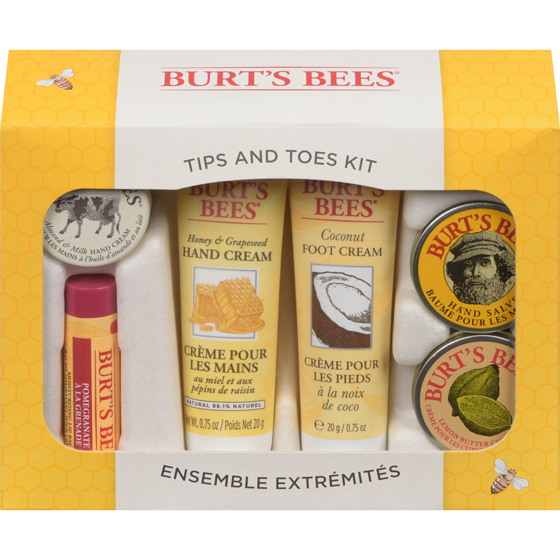 Burt's Bees Tips And Toes Kit 1 ea, $18.99/1ea
