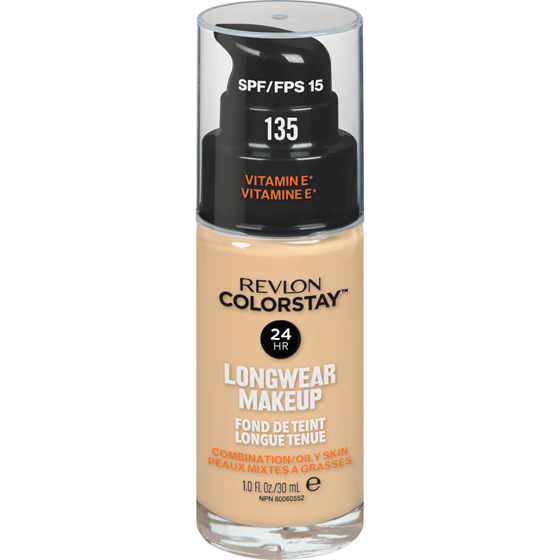 Revlon Colorstay Makeup Spf 15 Broad Spectrum 135 Vanilla 1 ea, $21.99/1ea