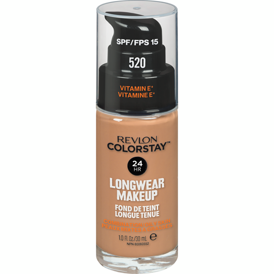 Revlon Colorstay Makeup Broad Spectrum Spf 15 520 Cocoa 1 ea, $20.99/1ea