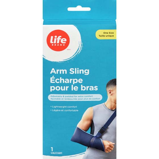 Life Écharpe de bras, 1 unité 1 ea, 18,99 $/1ch