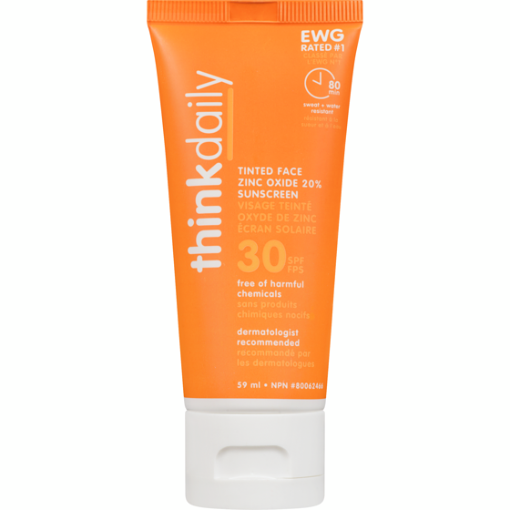 Thinksport Mineral Based Face Sunscreen Lotion SPF 30 59 ml, $34.56/100ml
