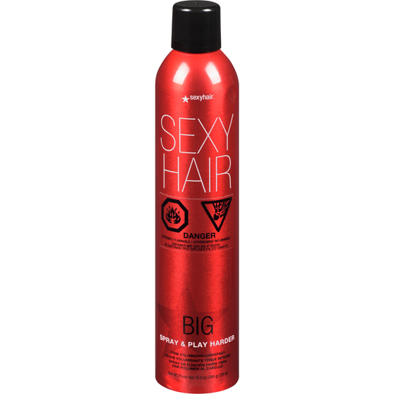 Sexy Big Firm Volumizing Hairspray Spray & Play Harder 284 g, $7.74/100g