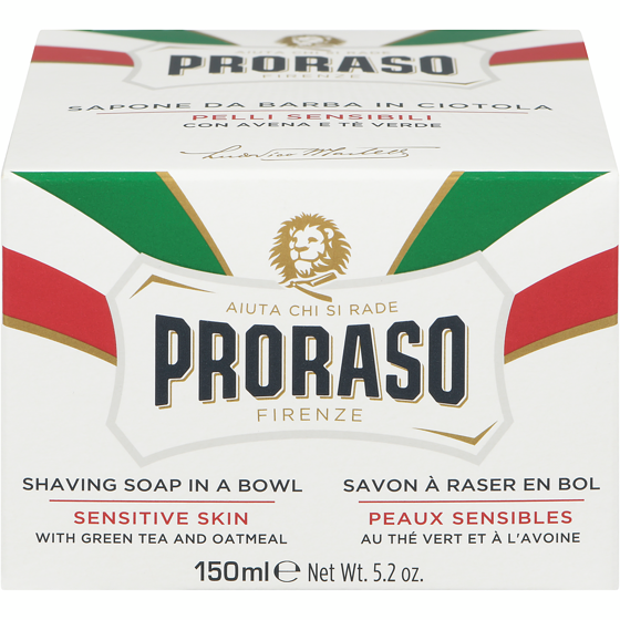 Proraso Shaving Soap In A Bowl Sensitive Skin 150 ml, $8.66/100ml