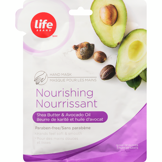 Life Brand Nourishing Hand Mask 1 ea, $4.29/1ea