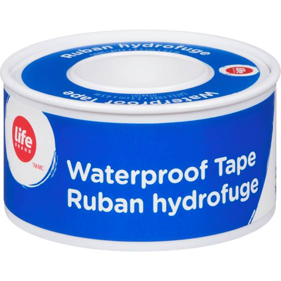 Life Brand Waterproof Tape, 2.5Cm X 4.5M, Medium 1 ea, $4.49/1ea