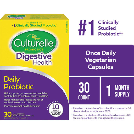 Culturelle Digestive Health Daily Probiotic 30 ea, $1.23/1ea