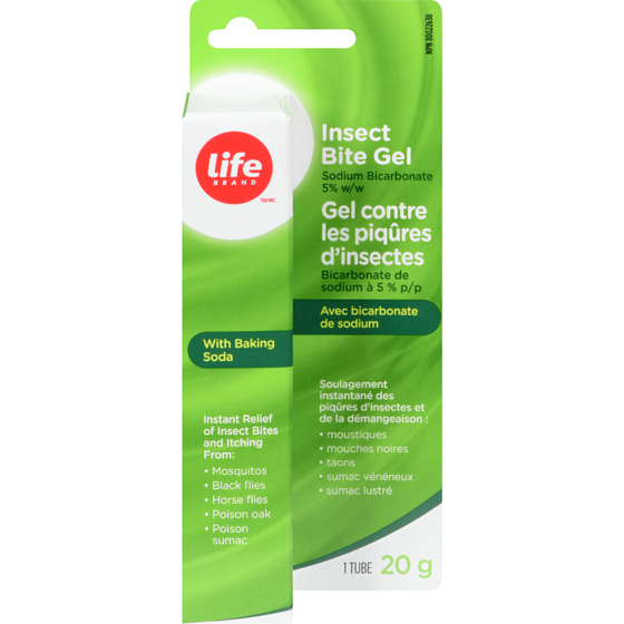 Life Brand Insect Bite Gel 20 g, $27.45/100g