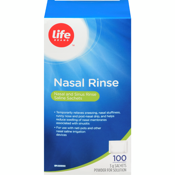 Life Brand Nasal Rinse Sachet 1 ea, $15.29/1ea